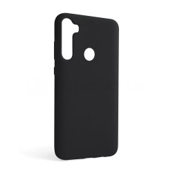 Soft Silicon Case for Xiaomi Redmi Note 8 Pro Black Soft Silicon Case for Xiaomi Redmi Note 8 Pro Black